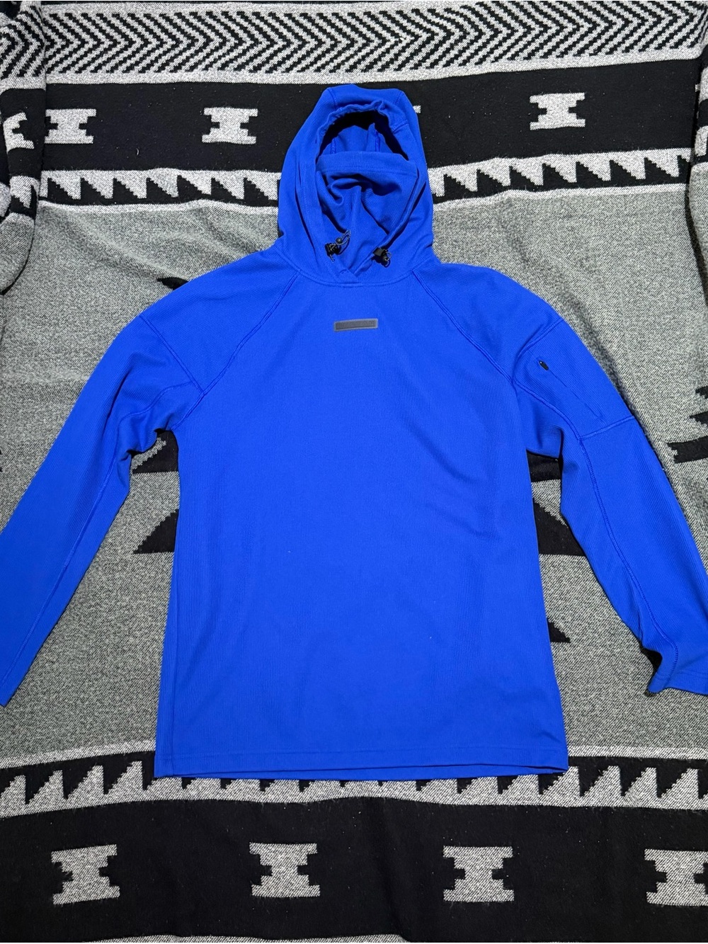 Burton Royal Blue Hooded Pullover